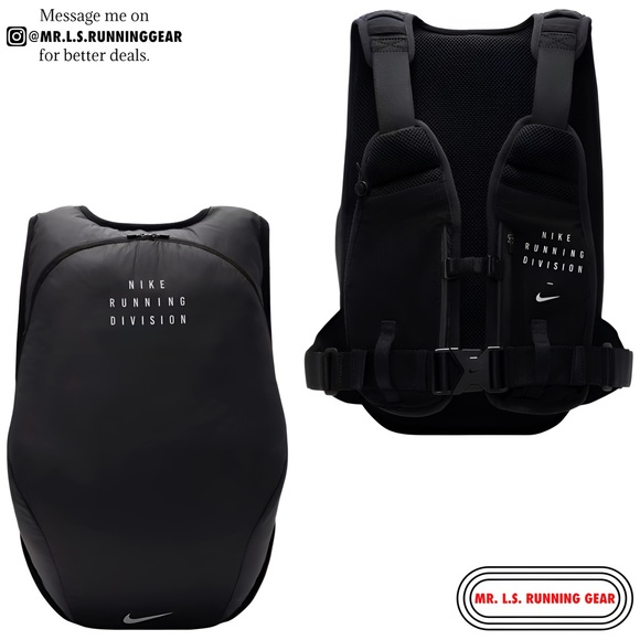 Nike Run Division Commuter Elite Running Backpack 15L N1003439-082